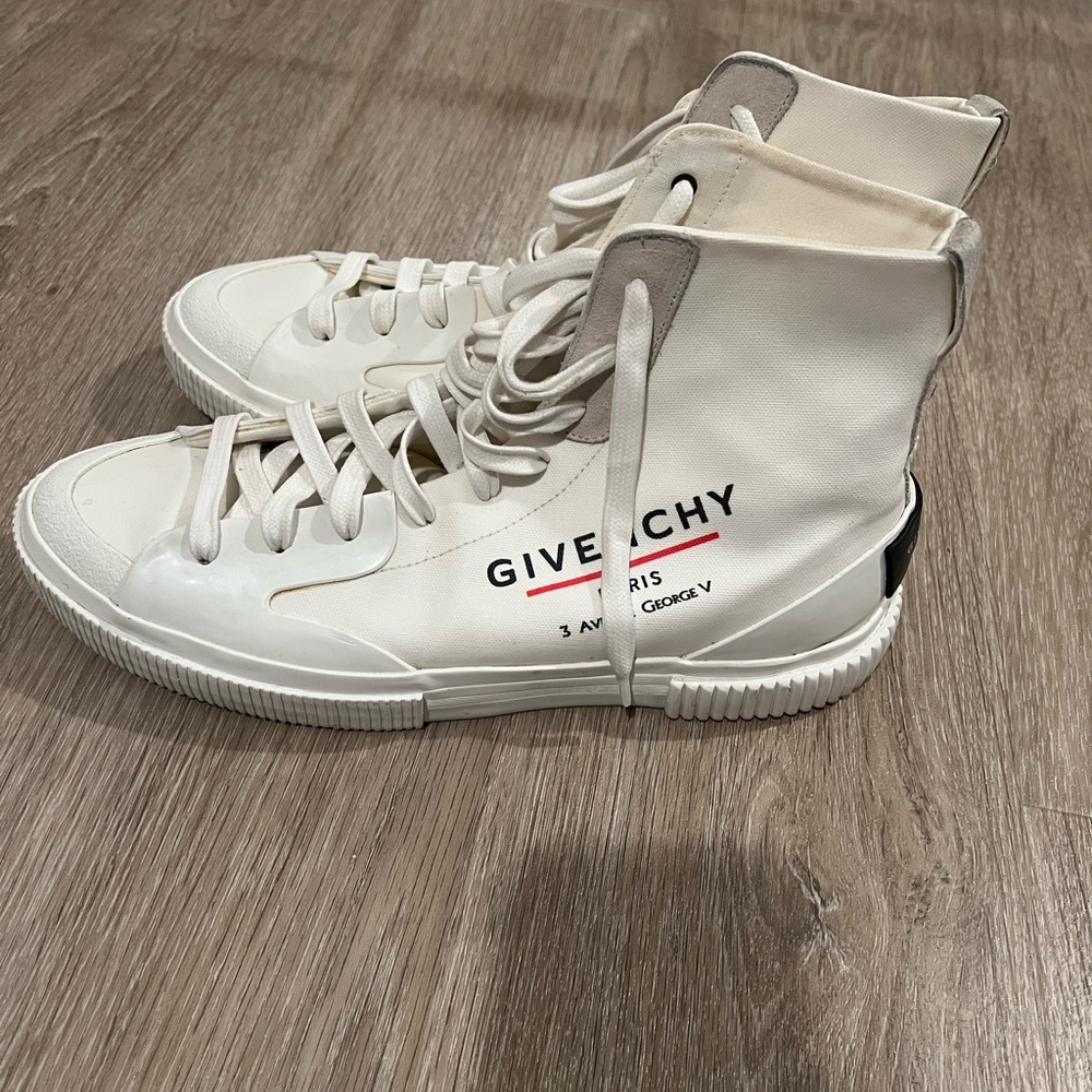 GIVENCHY Tennis Light High Sneakers!